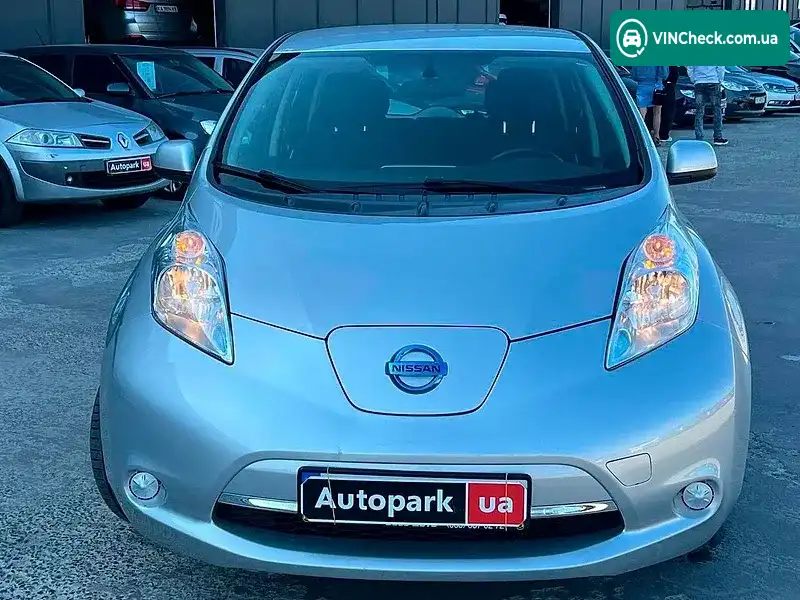 Nissan Leaf 2015, фото з оголошення 2 з 20, VIN 1N4AZ0CP6FC321931