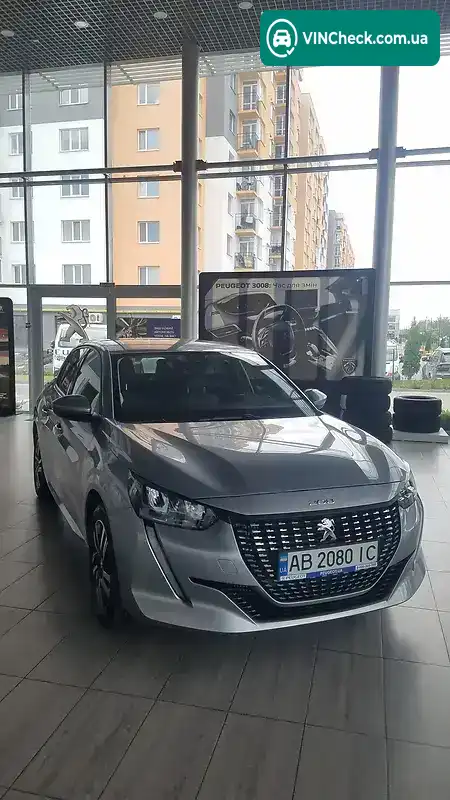 Peugeot 208 2021, фото з оголошення 1 з 14, VIN VR3UPHNLWMT044191