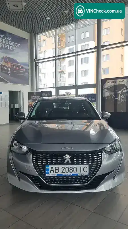 Peugeot 208 2021, фото з оголошення 2 з 14, VIN VR3UPHNLWMT044191