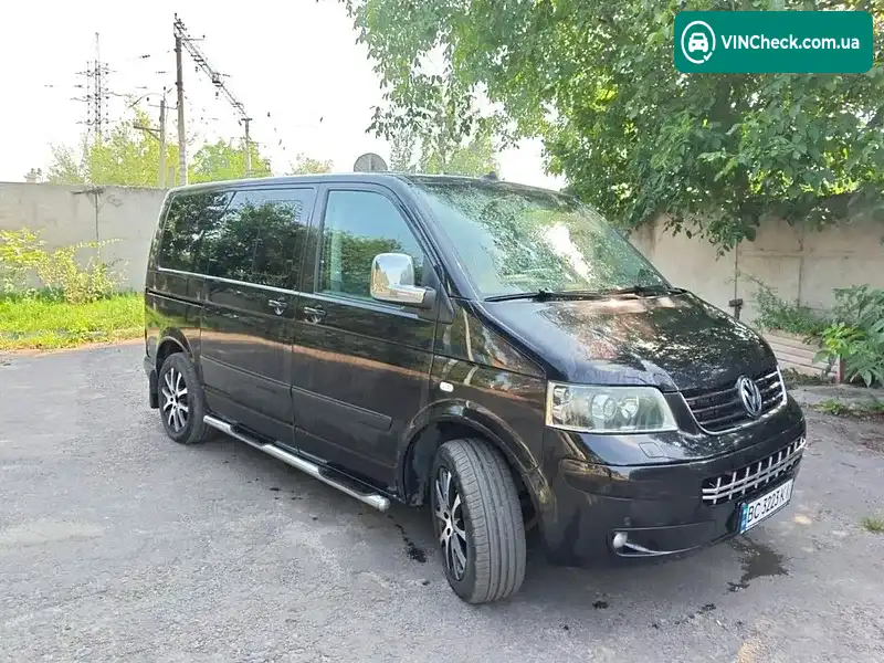 Volkswagen Multivan 2005, фото з оголошення 1 з 17, VIN WV2ZZZ7HZ5H058897