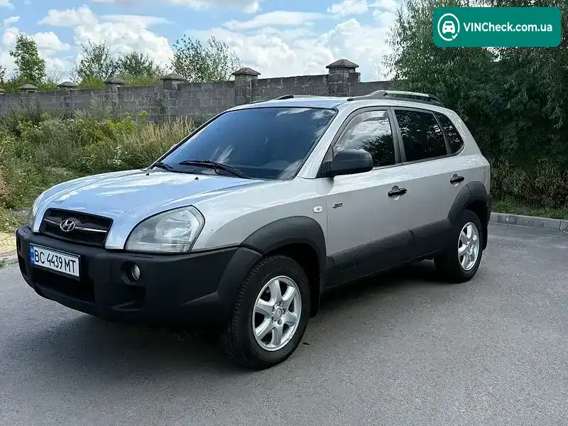 Hyundai Tucson 2005, фото з оголошення 2 з 19, VIN KMHJM81VP5U157926