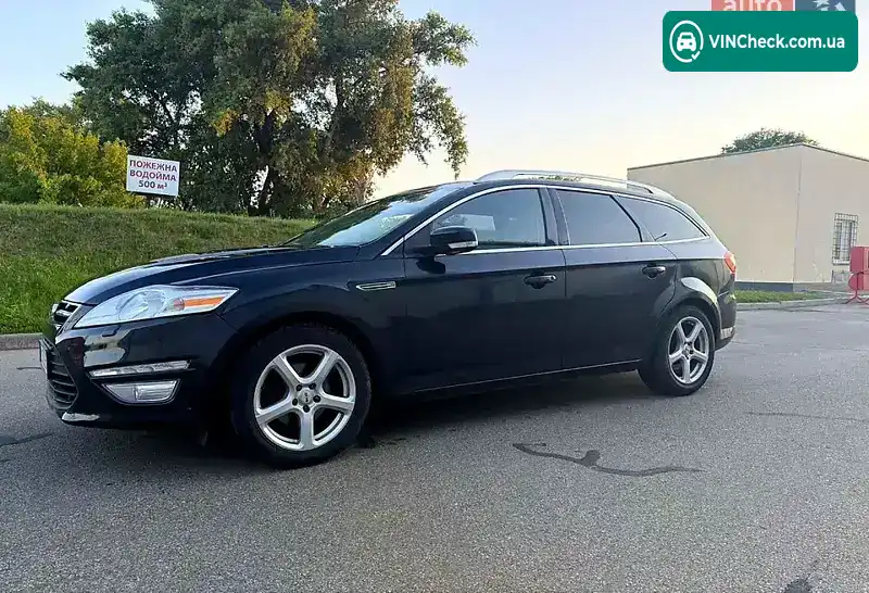 Ford Mondeo 2010, фото з оголошення 2 з 20, VIN WF0GXXGBBGAG33392