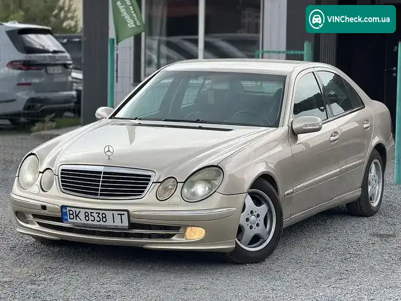 Mercedes-Benz E-Class 2002, фото з оголошення 1 з 11, VIN WDB2110161A116929