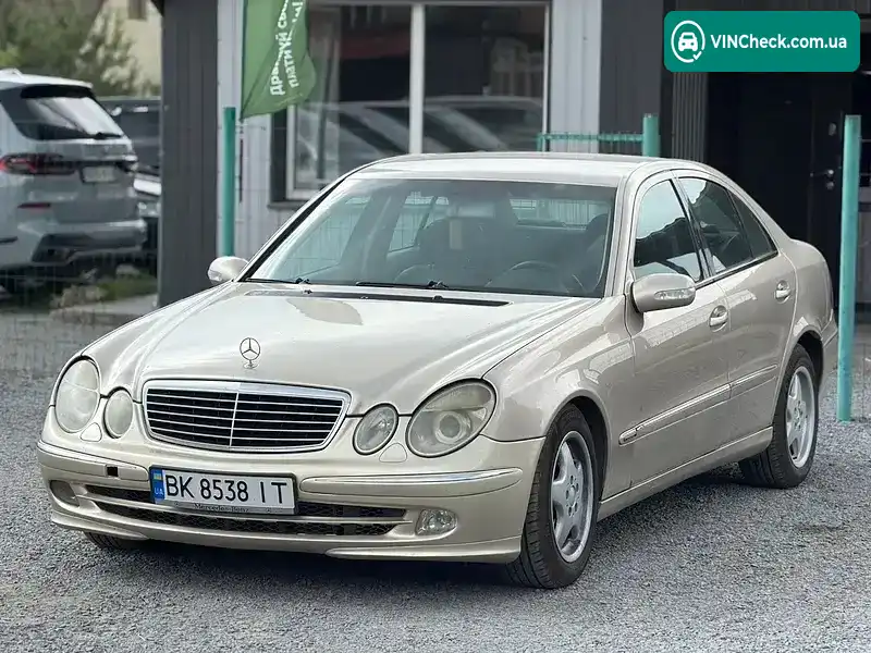 Mercedes-Benz E-Class 2002, фото з оголошення 2 з 11, VIN WDB2110161A116929