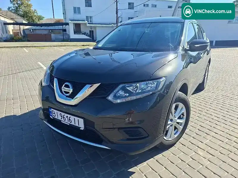 Nissan X-Trail 2017, фото з оголошення 1 з 15, VIN JN1TCNT32U0029486