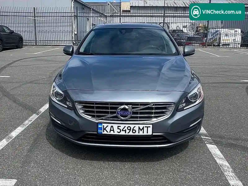 Volvo S60 2017, фото з оголошення 1 з 20, VIN YV140MTL4J2462236