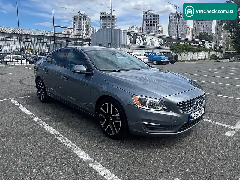 Volvo S60 2017, фото з оголошення 2 з 20, VIN YV140MTL4J2462236