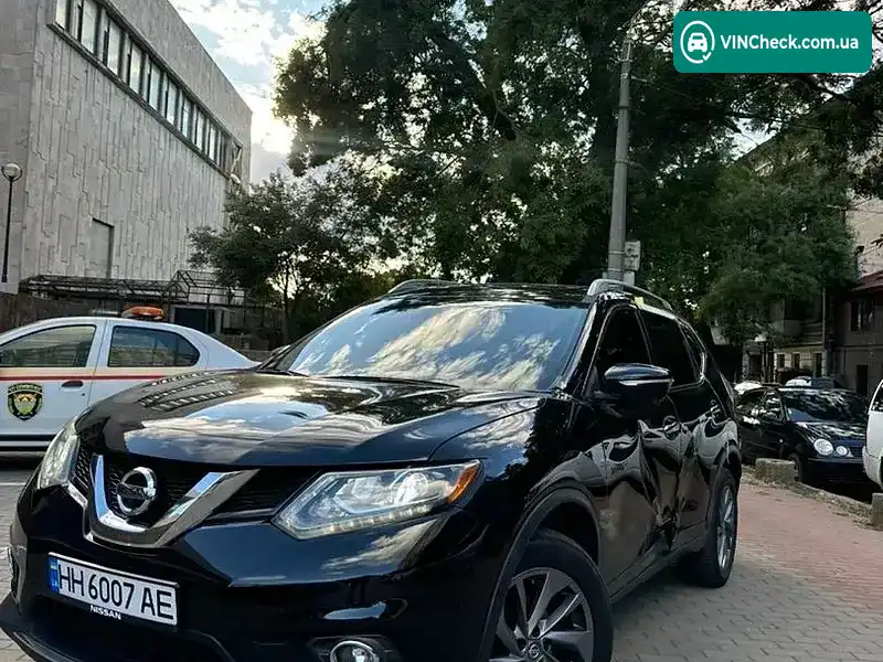 Nissan Rogue 2015, фото з оголошення 1 з 19, VIN 5N1AT2MV5FC833048