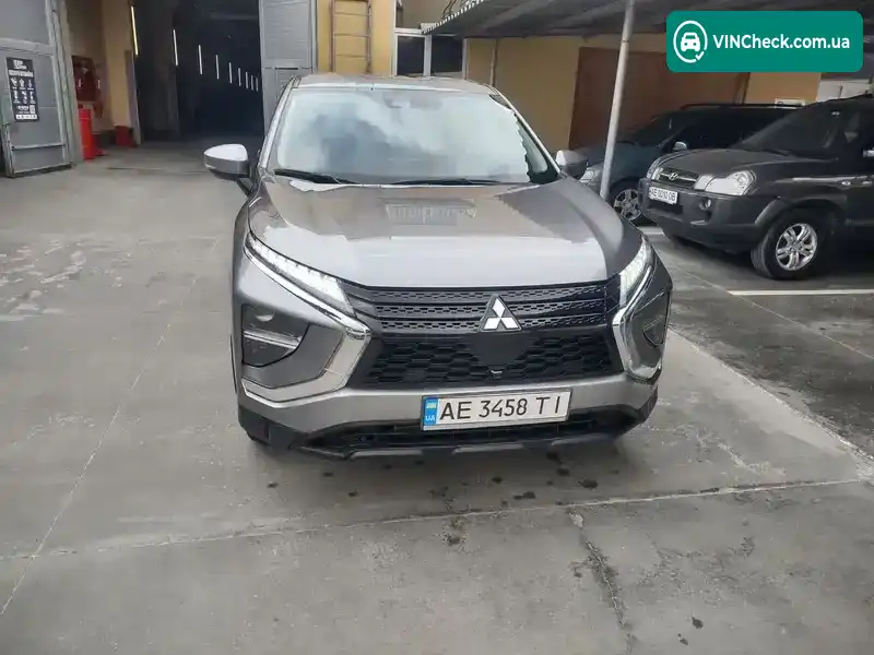 Mitsubishi Eclipse Cross 2021, фото з оголошення 1 з 12, VIN JA4ATUAA9NZ600359