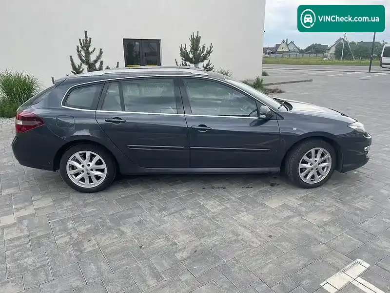 Renault Laguna 2011, фото з оголошення 1 з 20, VIN VF1KT1R0644942265