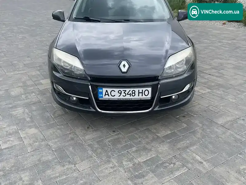 Renault Laguna 2011, фото з оголошення 2 з 20, VIN VF1KT1R0644942265