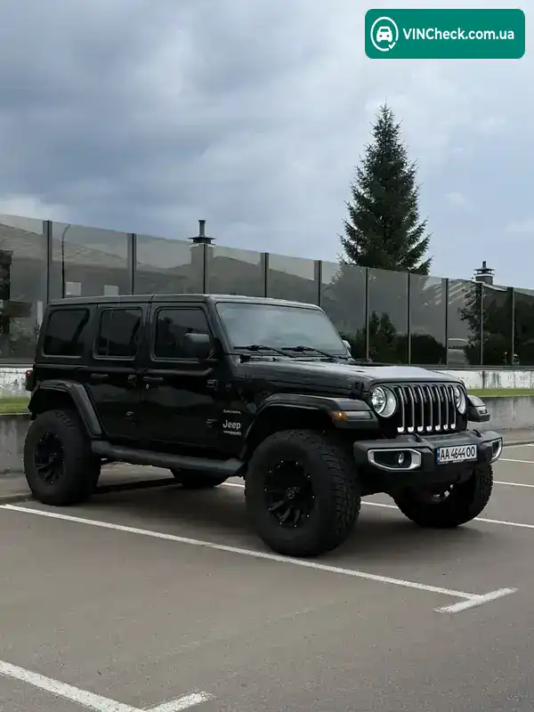 Jeep Wrangler 2019, фото з оголошення 1 з 21, VIN 1C4HJXEN4KW620377