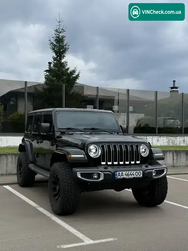 Jeep Wrangler 2019, фото з оголошення 2 з 21, VIN 1C4HJXEN4KW620377