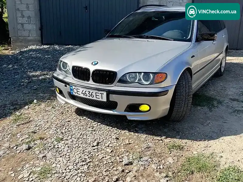 BMW 3 Series 2001, фото з оголошення 1 з 16, VIN WBAAP71020JL39437