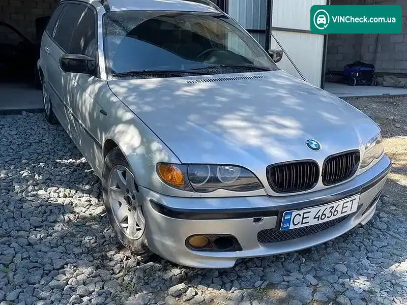 BMW 3 Series 2001, фото з оголошення 2 з 16, VIN WBAAP71020JL39437