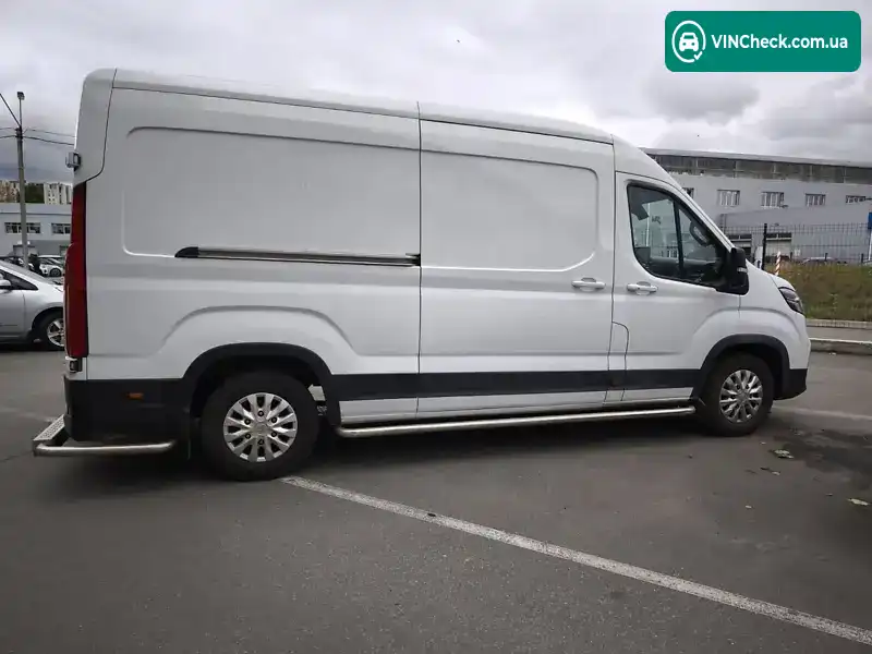 Maxus e-Deliver 9 2021, фото з оголошення 1 з 20, VIN LSH14J4C5MA069642