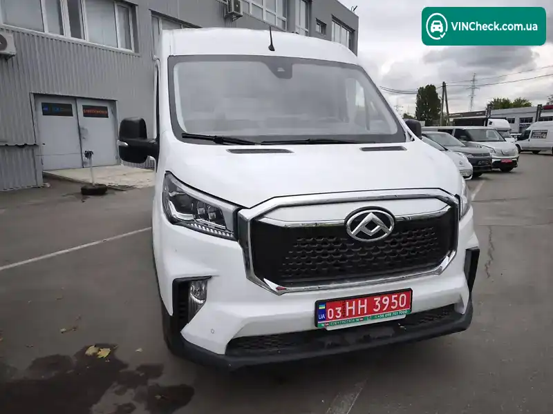 Maxus e-Deliver 9 2021, фото з оголошення 2 з 20, VIN LSH14J4C5MA069642