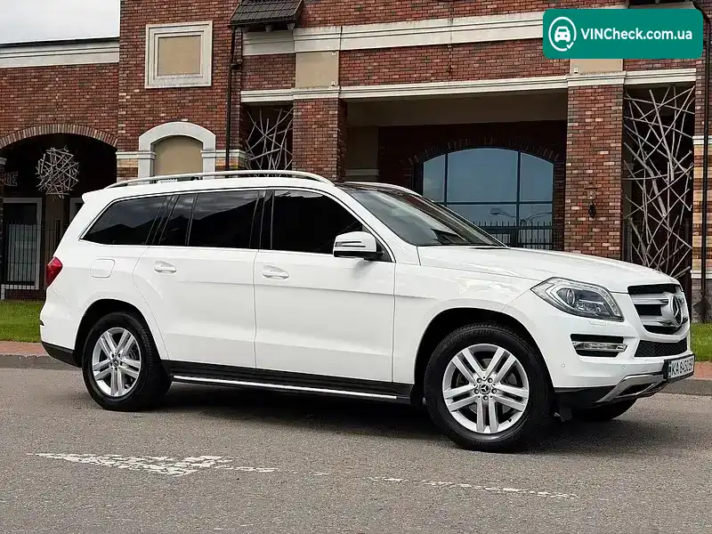 Mercedes-Benz GL-Class 2013, фото з оголошення 1 з 20, VIN WDC1668241A298924