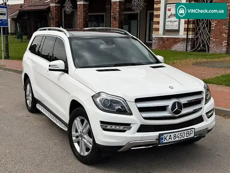 Mercedes-Benz GL-Class 2013, фото з оголошення 2 з 20, VIN WDC1668241A298924