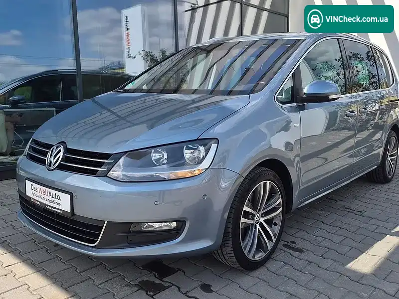 Volkswagen Sharan 2014, фото з оголошення 1 з 20, VIN WVWZZZ7NZEV039012