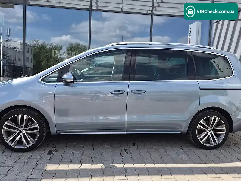 Volkswagen Sharan 2014, фото з оголошення 2 з 20, VIN WVWZZZ7NZEV039012