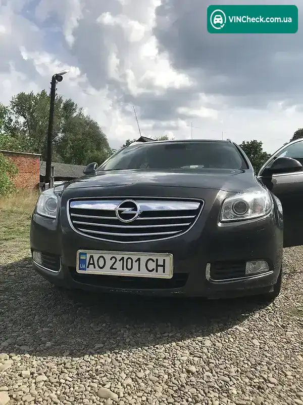 Opel Insignia 2013, фото з оголошення 1 з 16, VIN W0LGM8GL2D1127297