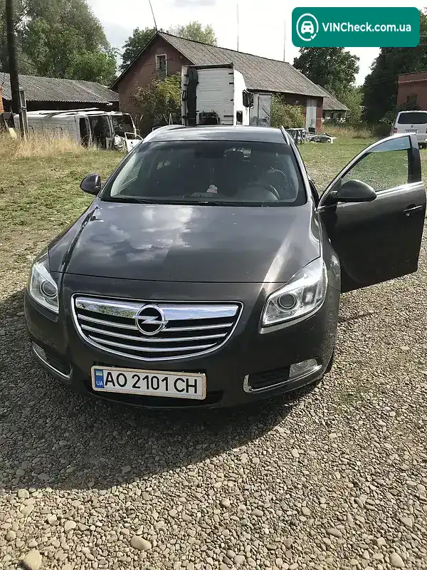 Opel Insignia 2013, фото з оголошення 2 з 16, VIN W0LGM8GL2D1127297