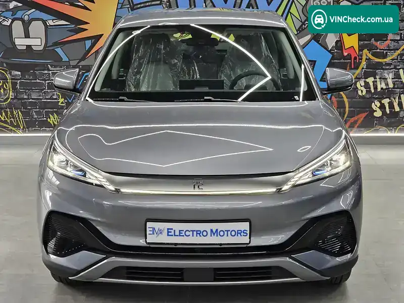 BYD Yuan Plus 2025, фото з оголошення 1 з 20, VIN LC0CE4DB3S6015244