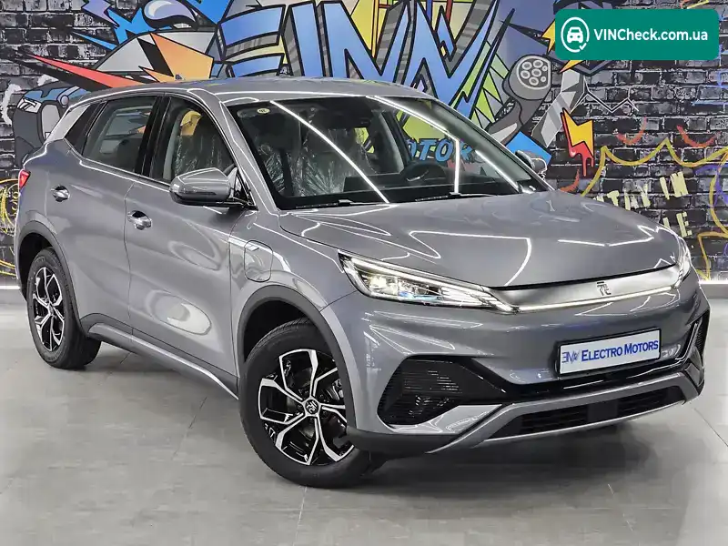 BYD Yuan Plus 2025, фото з оголошення 2 з 20, VIN LC0CE4DB3S6015244