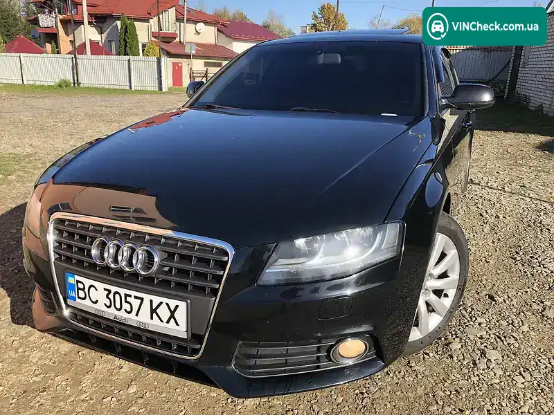 Audi A4 2012, фото з оголошення 1 з 20, VIN WAUAFAFLXCN015197