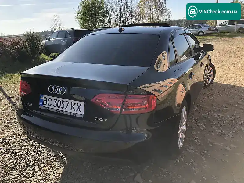 Audi A4 2012, фото з оголошення 2 з 20, VIN WAUAFAFLXCN015197