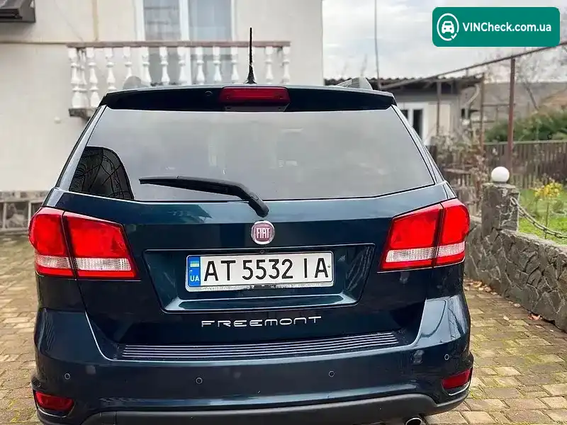 Fiat Freemont 2014, фото з оголошення 2 з 15, VIN 3C4PFACY4ET243048