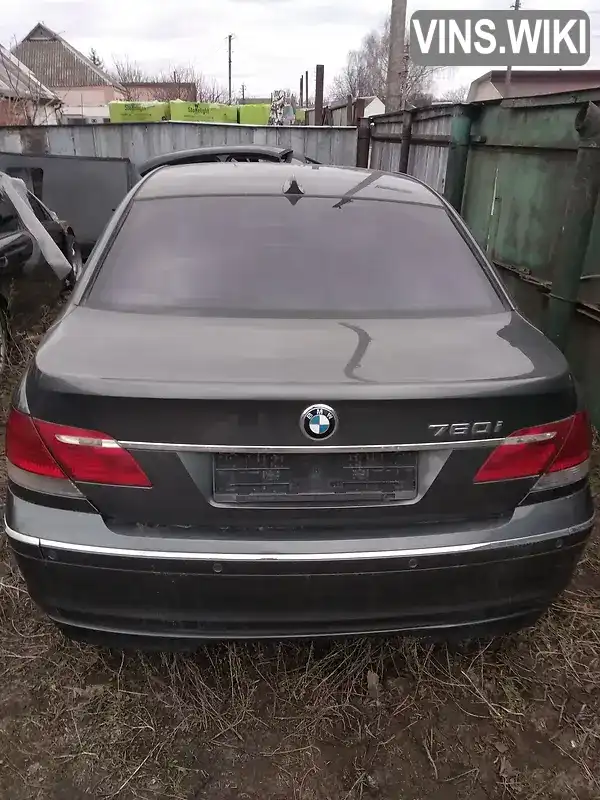 BMW 7 Series 2006, фото з оголошення 1 з 21, VIN WBAHL01090DD66234