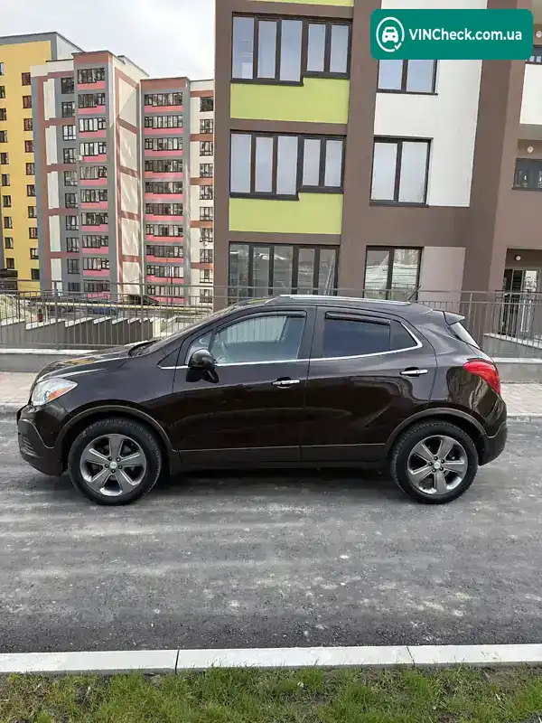 Buick Encore 2013, фото з оголошення 1 з 21, VIN KL4CJESB9DB196384