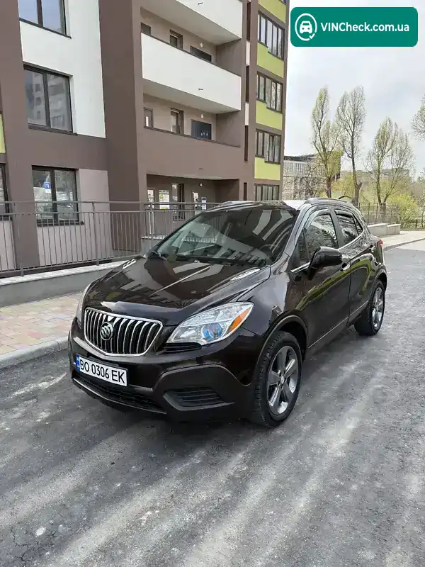 Buick Encore 2013, фото з оголошення 2 з 21, VIN KL4CJESB9DB196384