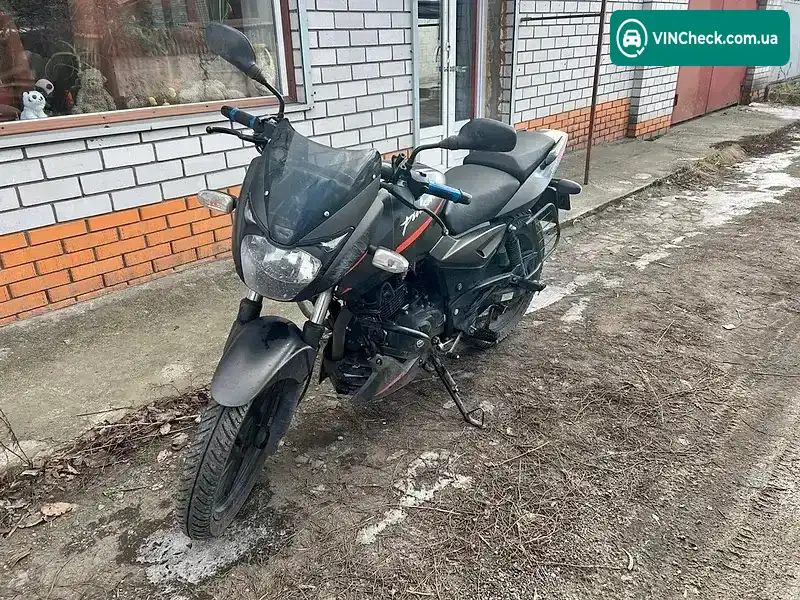 Bajaj Pulsar 2021, фото з оголошення 1 з 5, VIN MD2A12DX1MCC07809