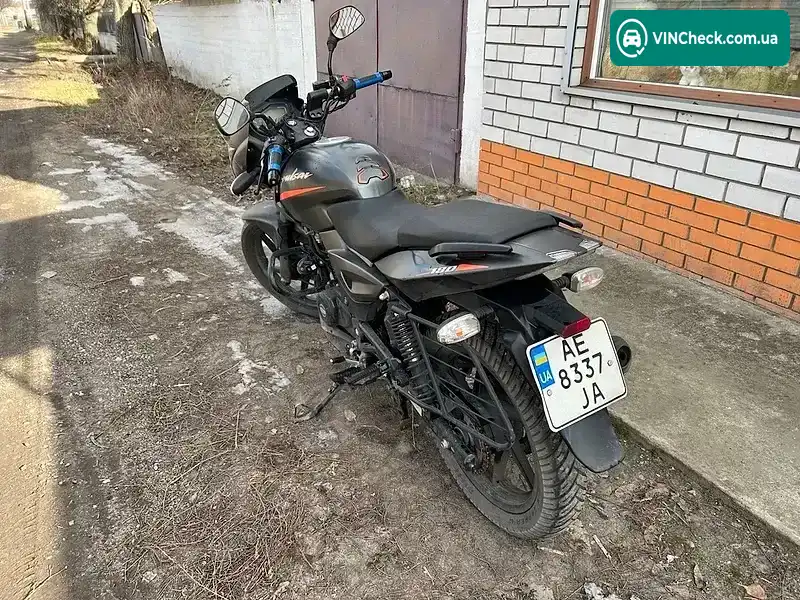 Bajaj Pulsar 2021, фото з оголошення 2 з 5, VIN MD2A12DX1MCC07809