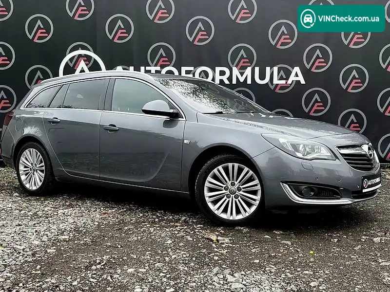 Opel Insignia 2016, фото з оголошення 1 з 20, VIN W0LGT8E34H1044353