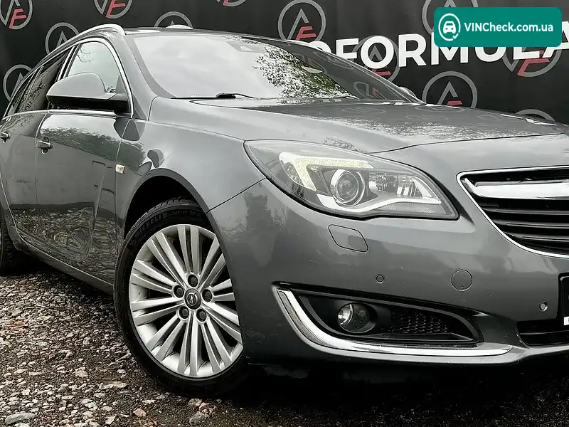 Opel Insignia 2016, фото з оголошення 2 з 20, VIN W0LGT8E34H1044353