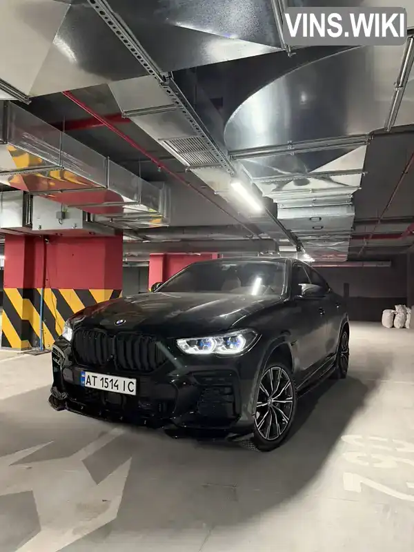 BMW X6 2022, фото з оголошення 1 з 21, VIN WBAGT210909L50641