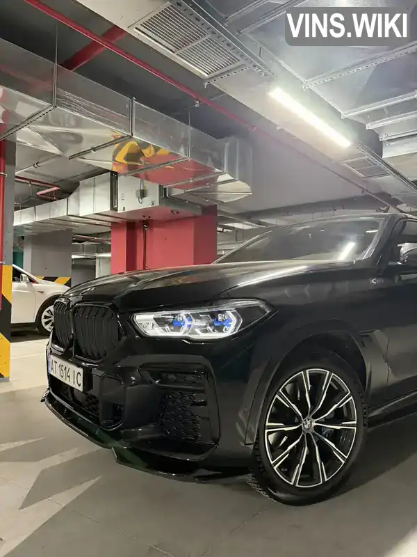 BMW X6 2022, фото з оголошення 2 з 21, VIN WBAGT210909L50641