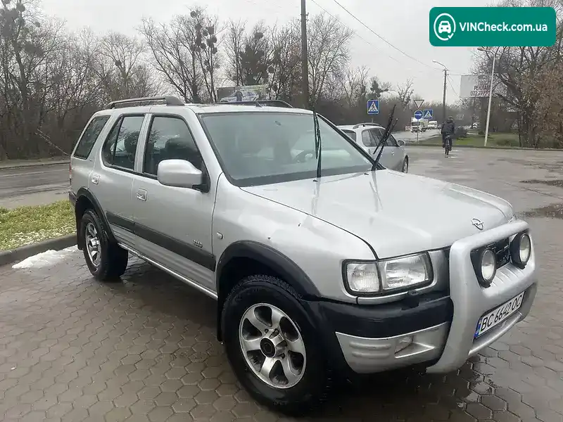 Opel Frontera 2000, фото з оголошення 1 з 20, VIN W0L06BG761V606932