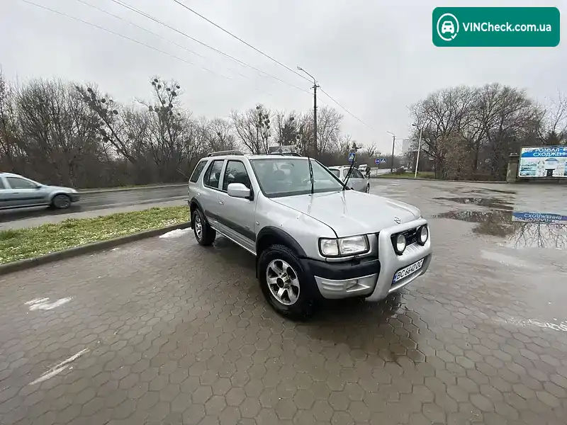 Opel Frontera 2000, фото з оголошення 2 з 20, VIN W0L06BG761V606932