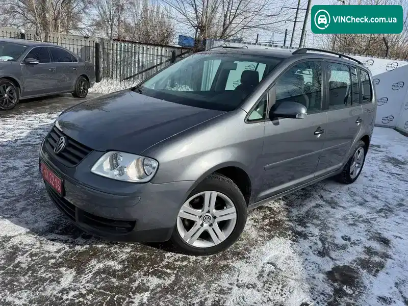 Volkswagen Touran 2006, фото з оголошення 1 з 15, VIN WVGZZZ1TZ6W087183