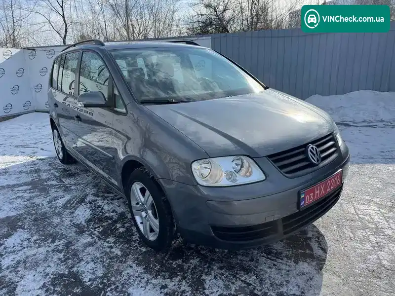 Volkswagen Touran 2006, фото з оголошення 2 з 15, VIN WVGZZZ1TZ6W087183