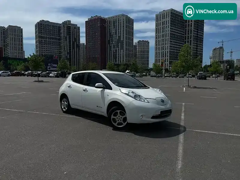 Nissan Leaf 2017, фото з оголошення 2 з 20, VIN SJNFAAZE0U6060391
