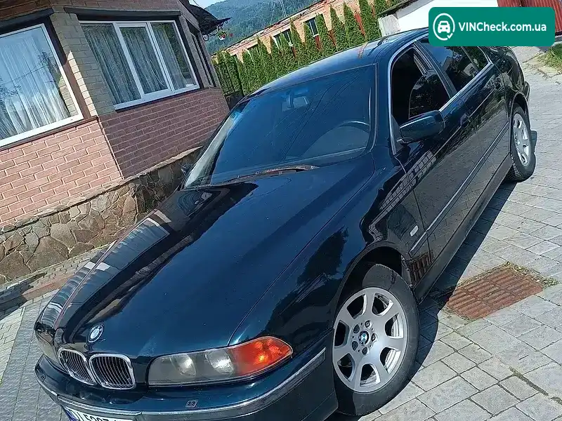 BMW 5 Series 1998, фото з оголошення 1 з 8, VIN WBADF81050BT12880