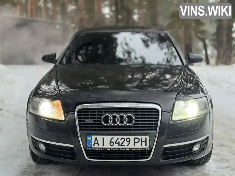 Audi A6 2005, фото з оголошення 2 з 17, VIN WAUZZZ4F06N089271
