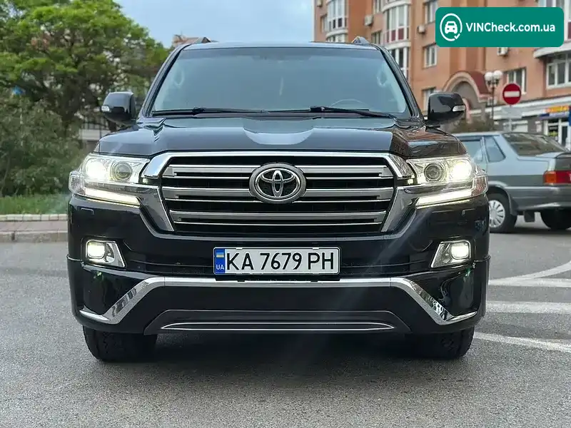 Toyota Land Cruiser 2019, фото з оголошення 1 з 18, VIN JTMCX05J104193956