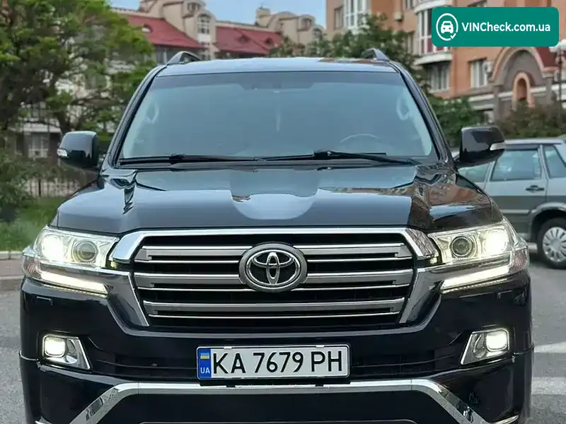 Toyota Land Cruiser 2019, фото з оголошення 2 з 18, VIN JTMCX05J104193956